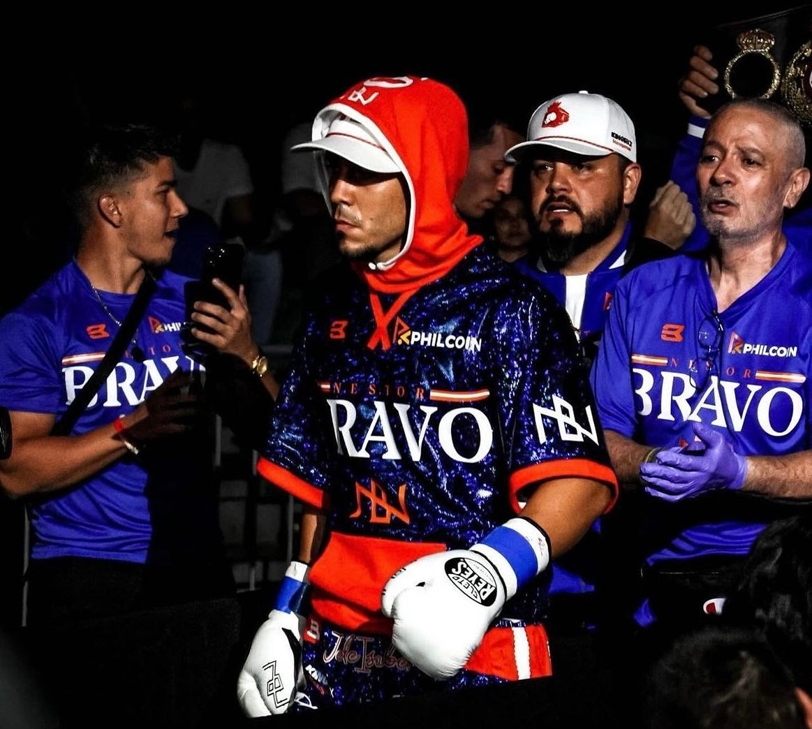 Camisa TEAM BRAVO Title Defense