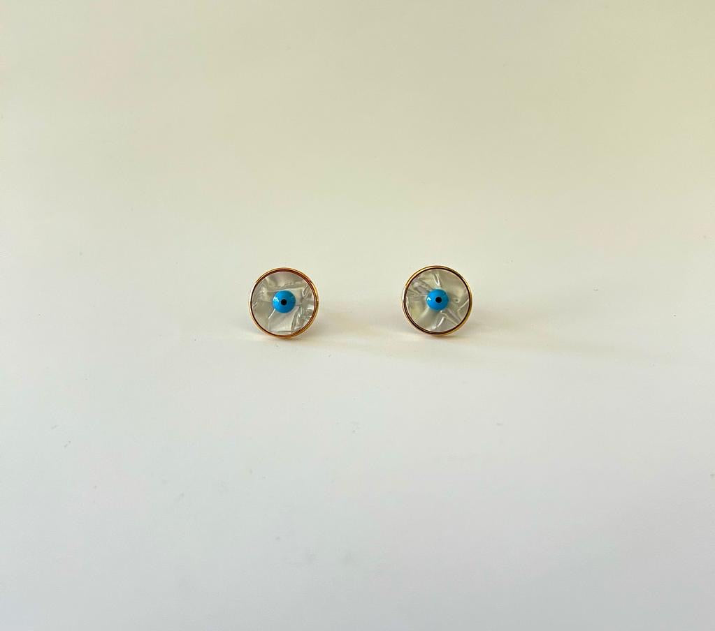 Aretes Ojos Turcos