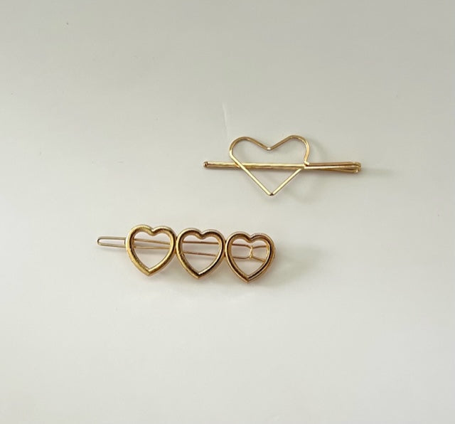 Heart Hair Pin