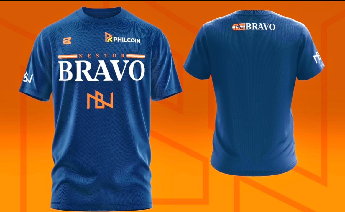 Camisa TEAM BRAVO Title Defense