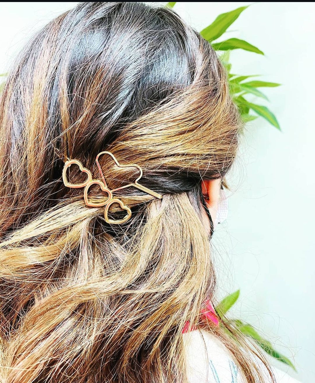 Heart Hair Pin