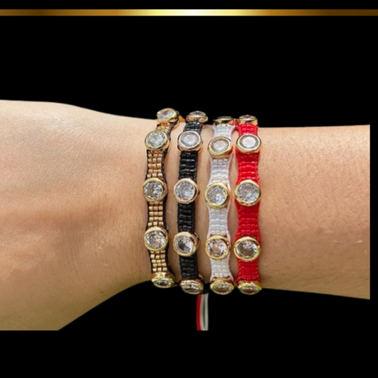 Pulsera ajustable Jackeline