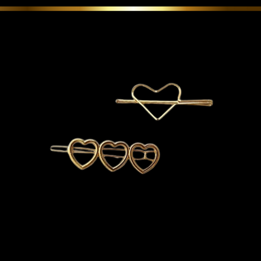 Heart Hair Pin